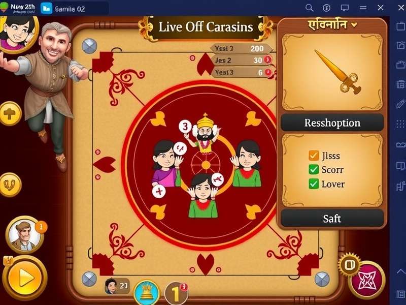 Ashwin S Carrom Kings Gameplay Tips